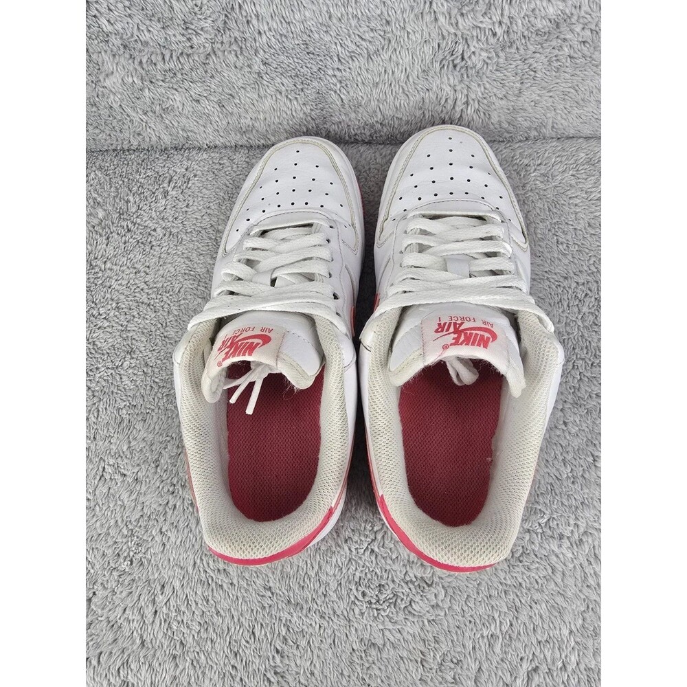 Nike Air Force 1 '07 NN Womens 8 White/Aster Pink Shoes. - Picture 7 of 10